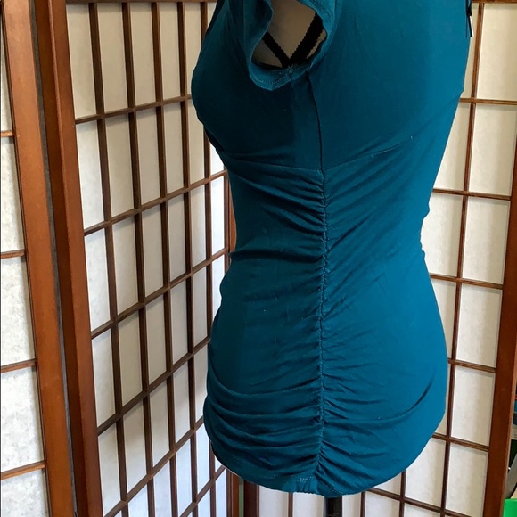 Inc Ruched tee - Picture 5 of 10